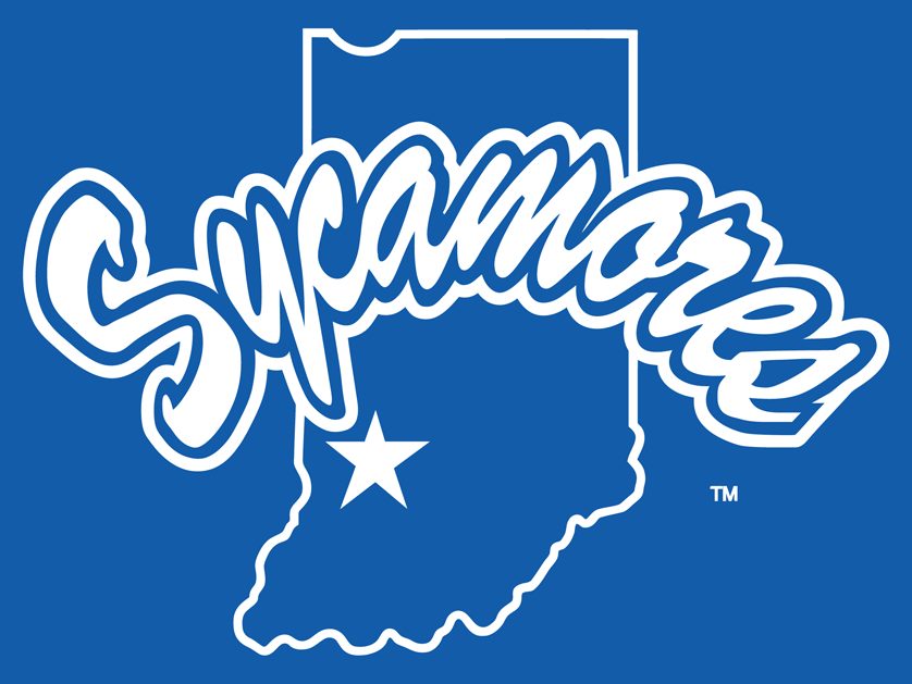 Indiana State Sycamores 1991-Pres Alternate Logo v2 diy iron on heat transfer